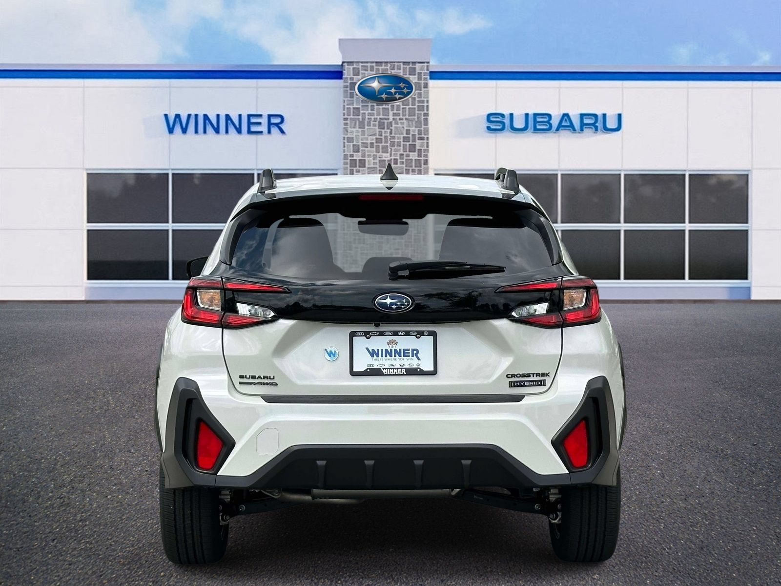 New 2026 Subaru Crosstrek 2.5i Sport AWD/4WD image 4