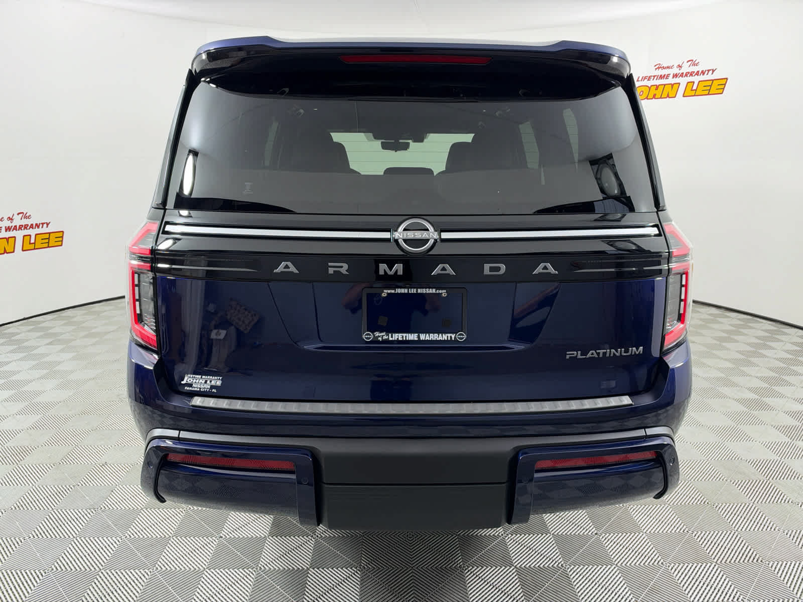 New 2026 Nissan Armada Platinum AWD/4WD image 4