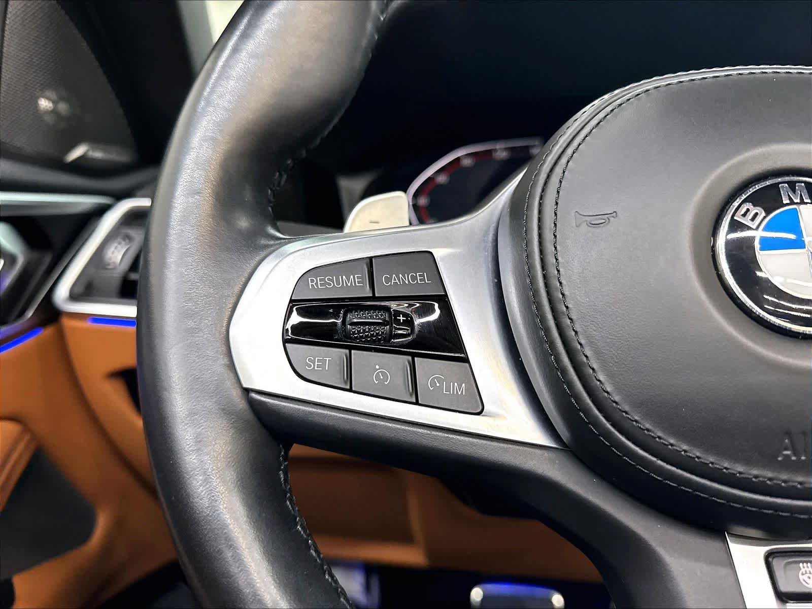 Used 2022 BMW 430i Convertible w/ M Sport Package RWD image 20