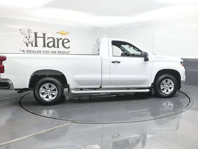 Used 2025 Chevrolet Silverado 1500 W/T RWD image 31