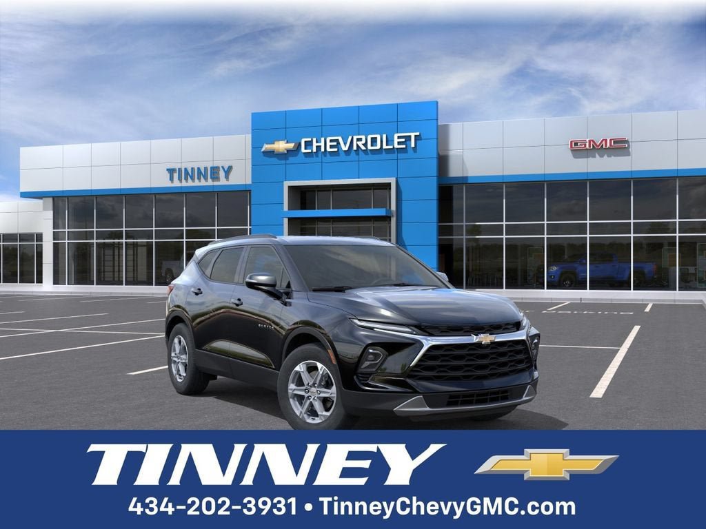 New 2026 Chevrolet Blazer LT w/ Sound & Technology Package