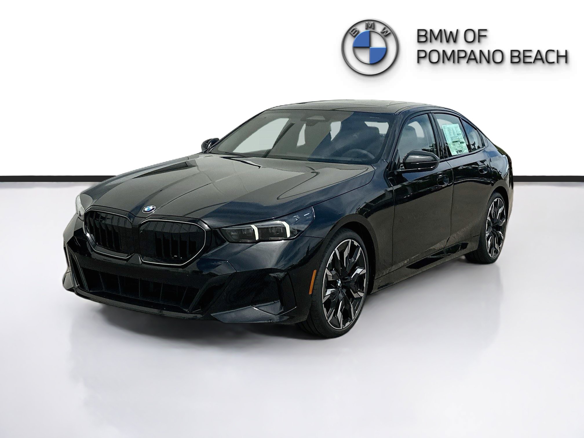 New 2027 BMW 530i w/ M Sport Package RWD image 3