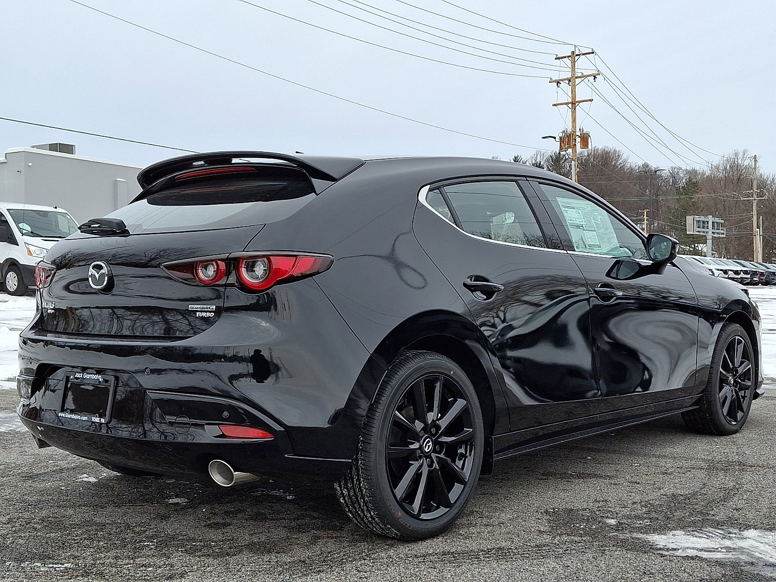 New 2026 MAZDA MAZDA3 2.5 Turbo Premium Plus image 4