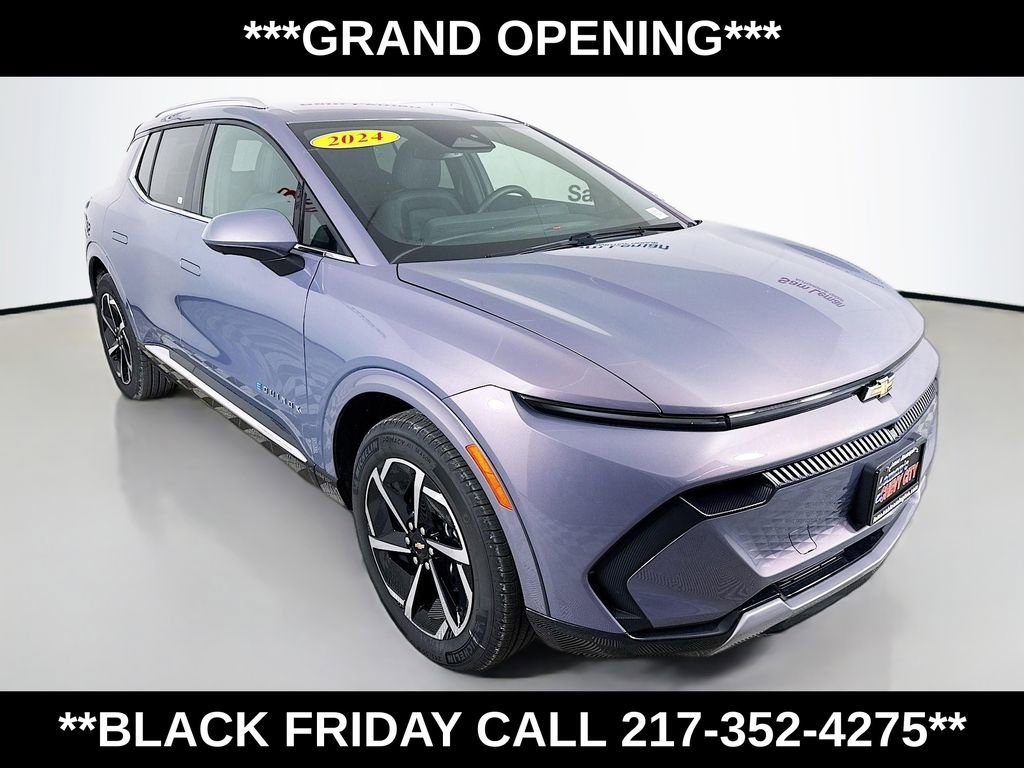 Used 2024 Chevrolet Equinox EV LT