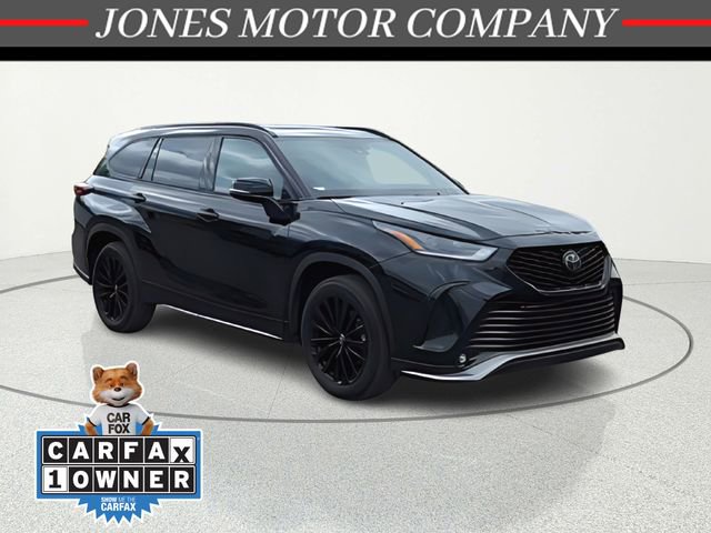 Used 2025 Toyota Highlander XSE
