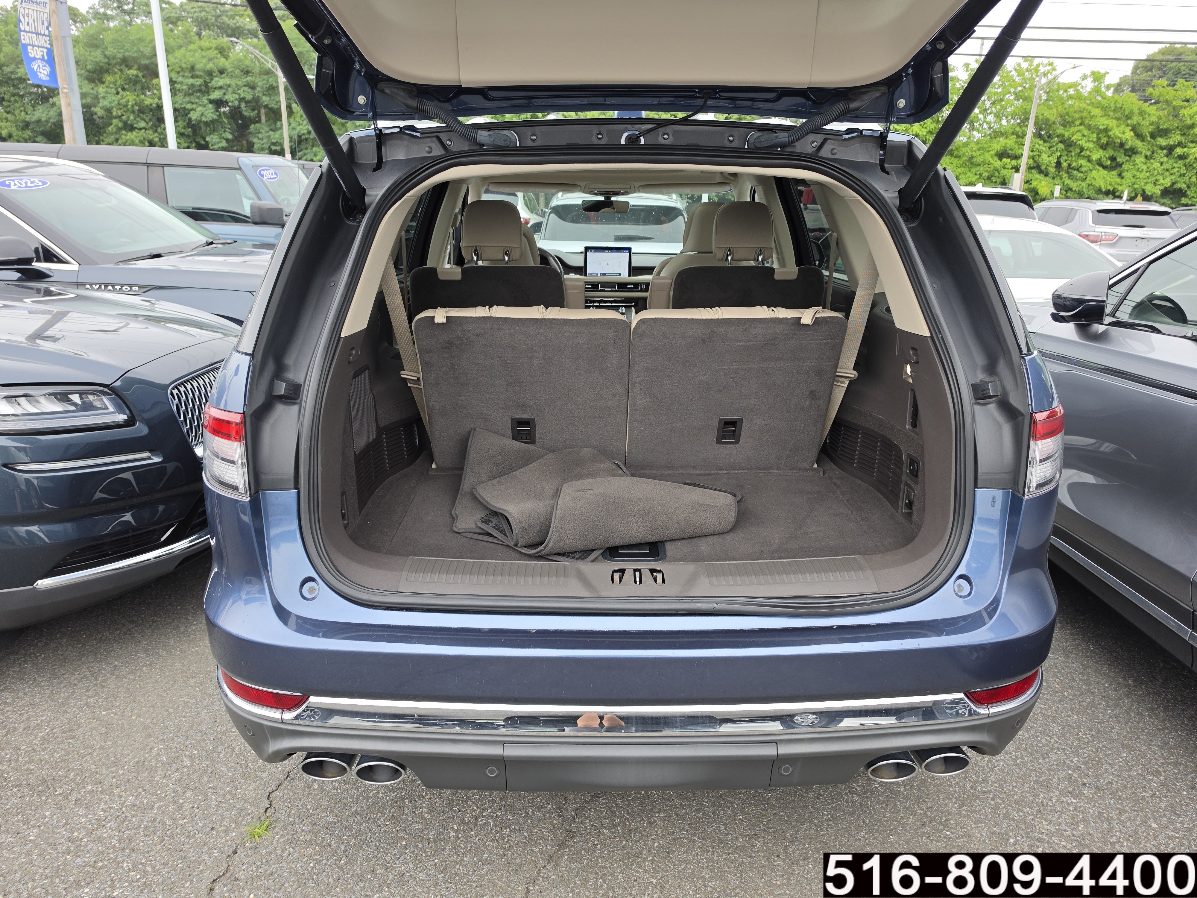 Used 2020 Lincoln Aviator Reserve w/ Equipment Group 202A AWD/4WD image 23