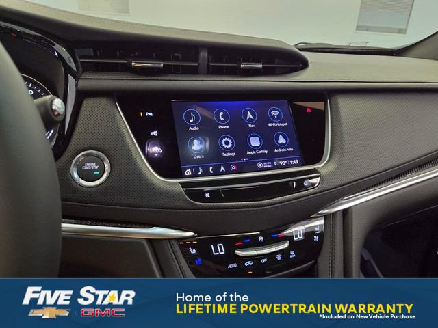 New 2026 Cadillac XT5 Sportv w/ LPO, Floor Liner Package AWD/4WD image 24