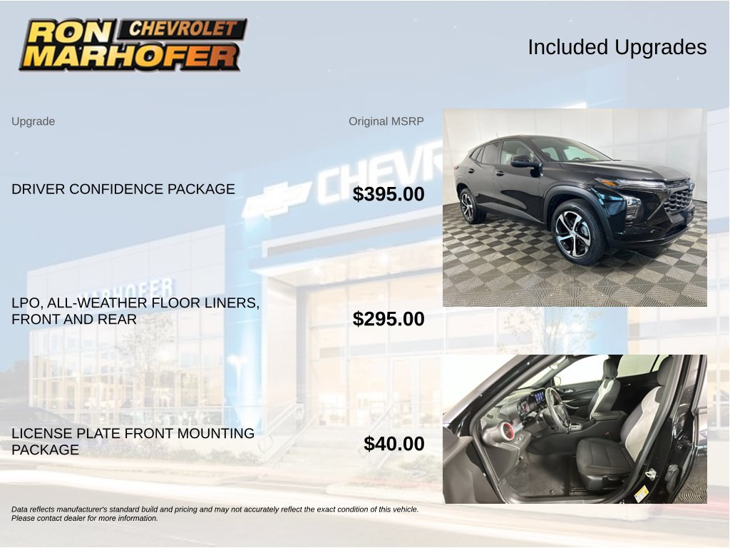 Used 2024 Chevrolet Trax RS w/ Driver Confidence Package FWD image 6