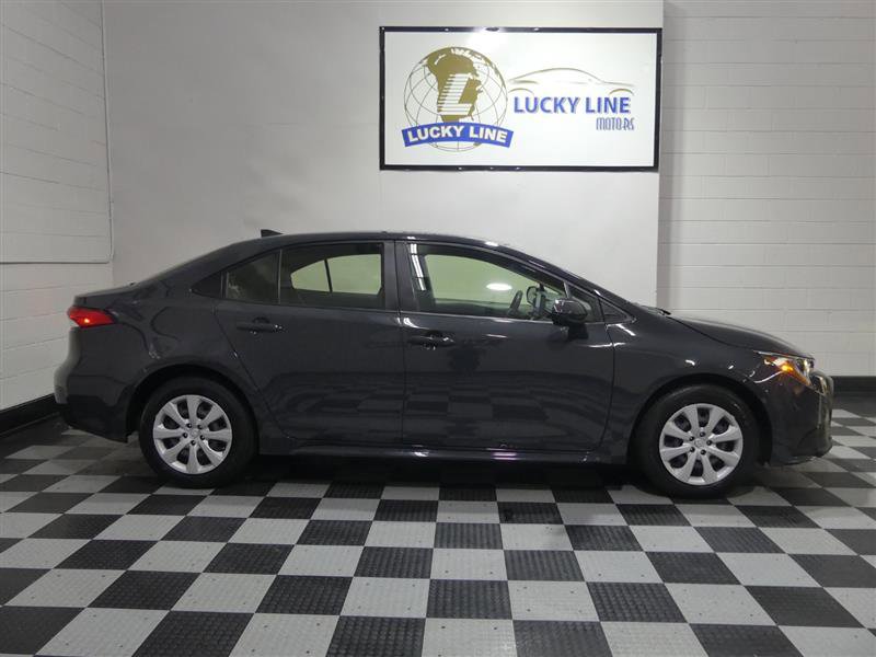 Used 2023 Toyota Corolla LE w/ Carpet Mat Package (TMS) image 6