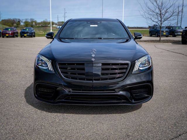 Used 2019 Mercedes-Benz S 63 AMG S 4MATIC Sedan image 2