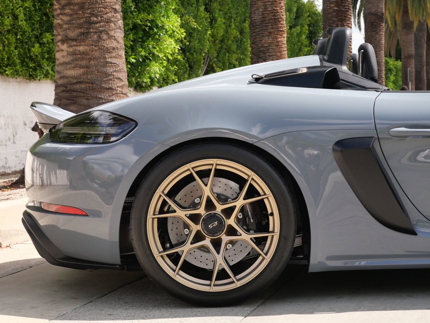 Used 2024 Porsche 718 Boxster Spyder RS image 11