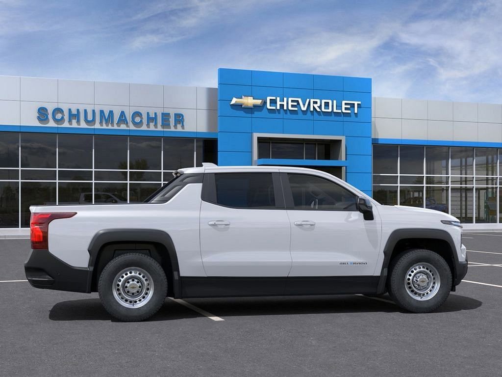 New 2024 Chevrolet Silverado EV W/T AWD/4WD image 5