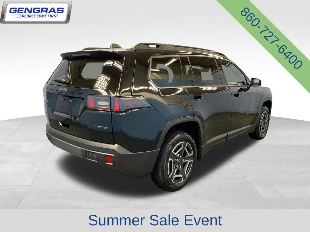 Used 2026 Jeep Cherokee Limited AWD/4WD image 7
