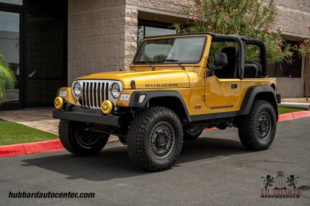 Used 2003 Jeep Wrangler Rubicon AWD/4WD image 4