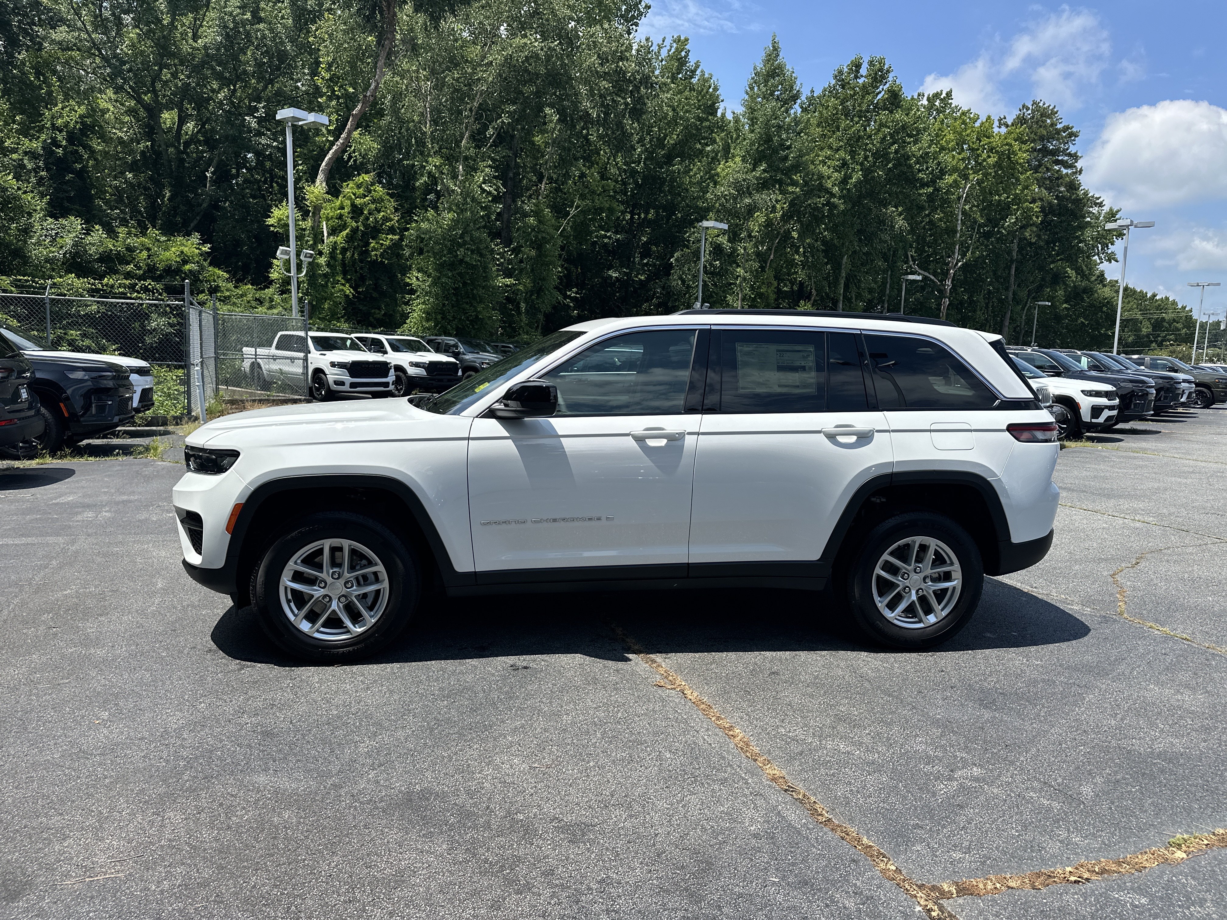 New 2026 Jeep Grand Cherokee Laredo X RWD image 6