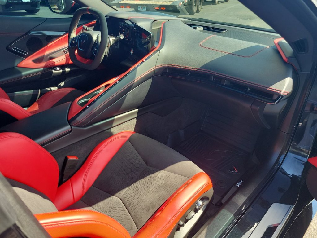 Used 2024 Chevrolet Corvette Stingray Preferred Cpe w/ Stealth Interior Trim Package RWD image 24