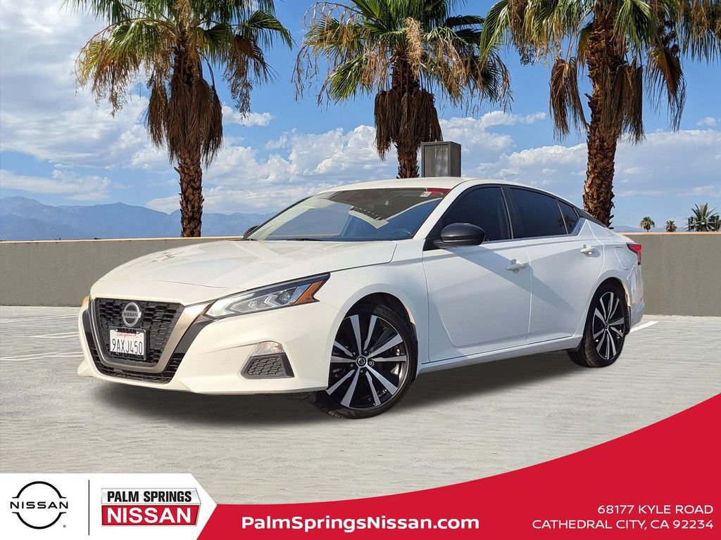 Used 2022 Nissan Altima 2.5 SR FWD image 1