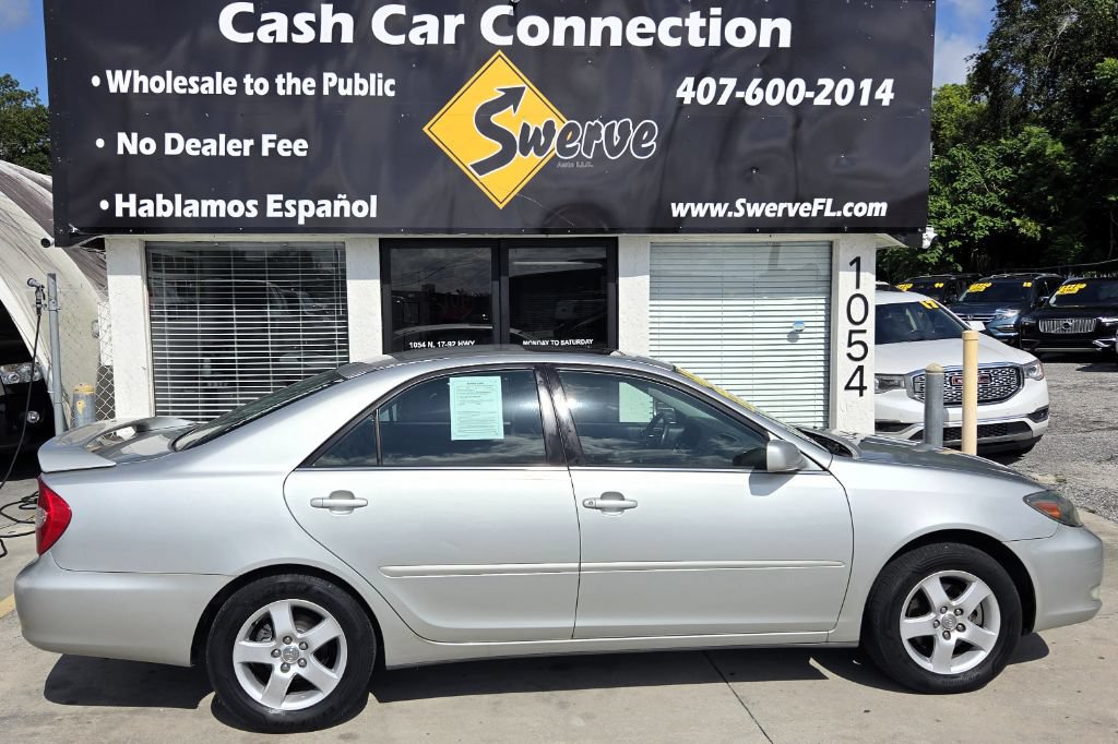 Used 2002 Toyota Camry SE w/ Pkg 4 FWD image 7