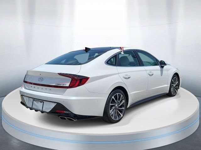 Certified 2022 Hyundai Sonata Limited FWD image 4