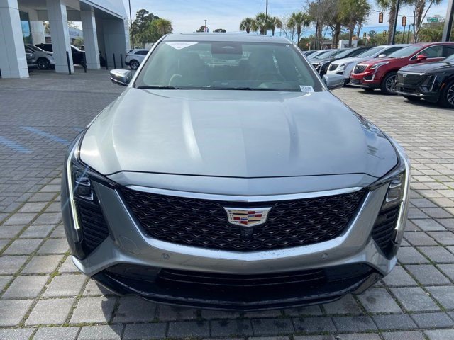 Certified 2025 Cadillac CT5 Premium Luxury w/ Sun And Sound Package RWD image 4