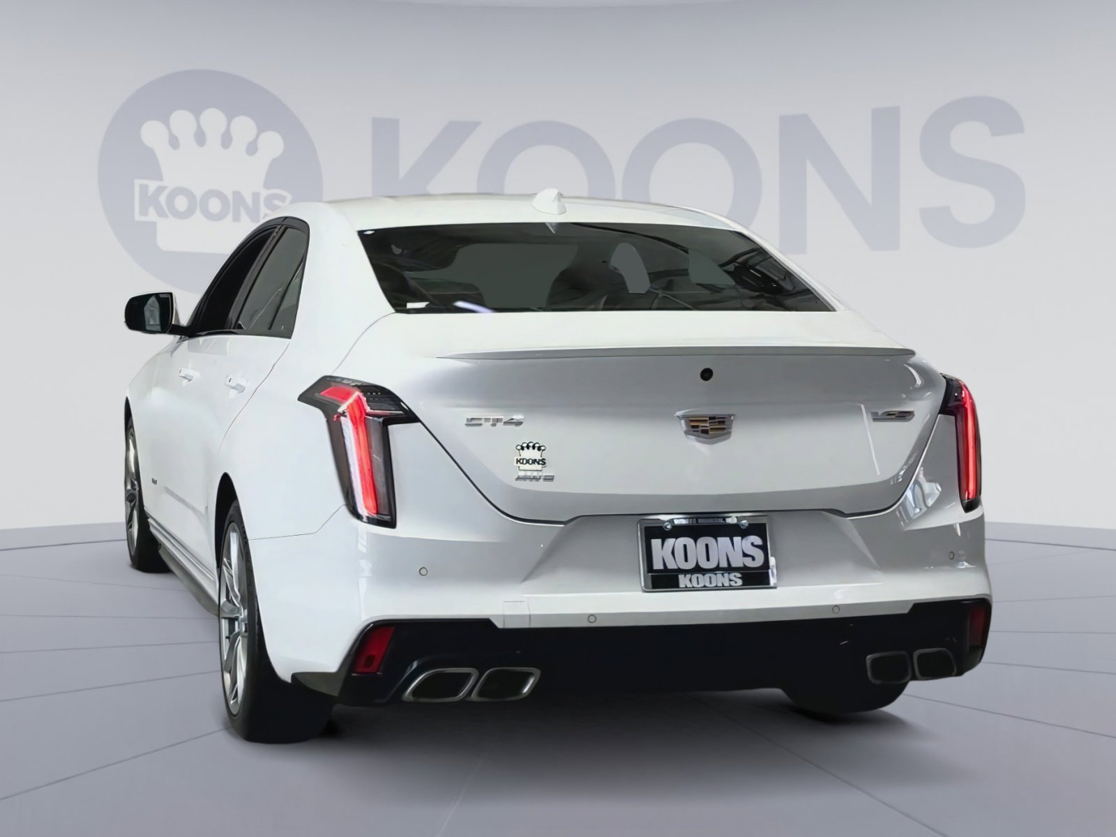 Used 2023 Cadillac CT4 V w/ Navigation Package AWD/4WD image 10