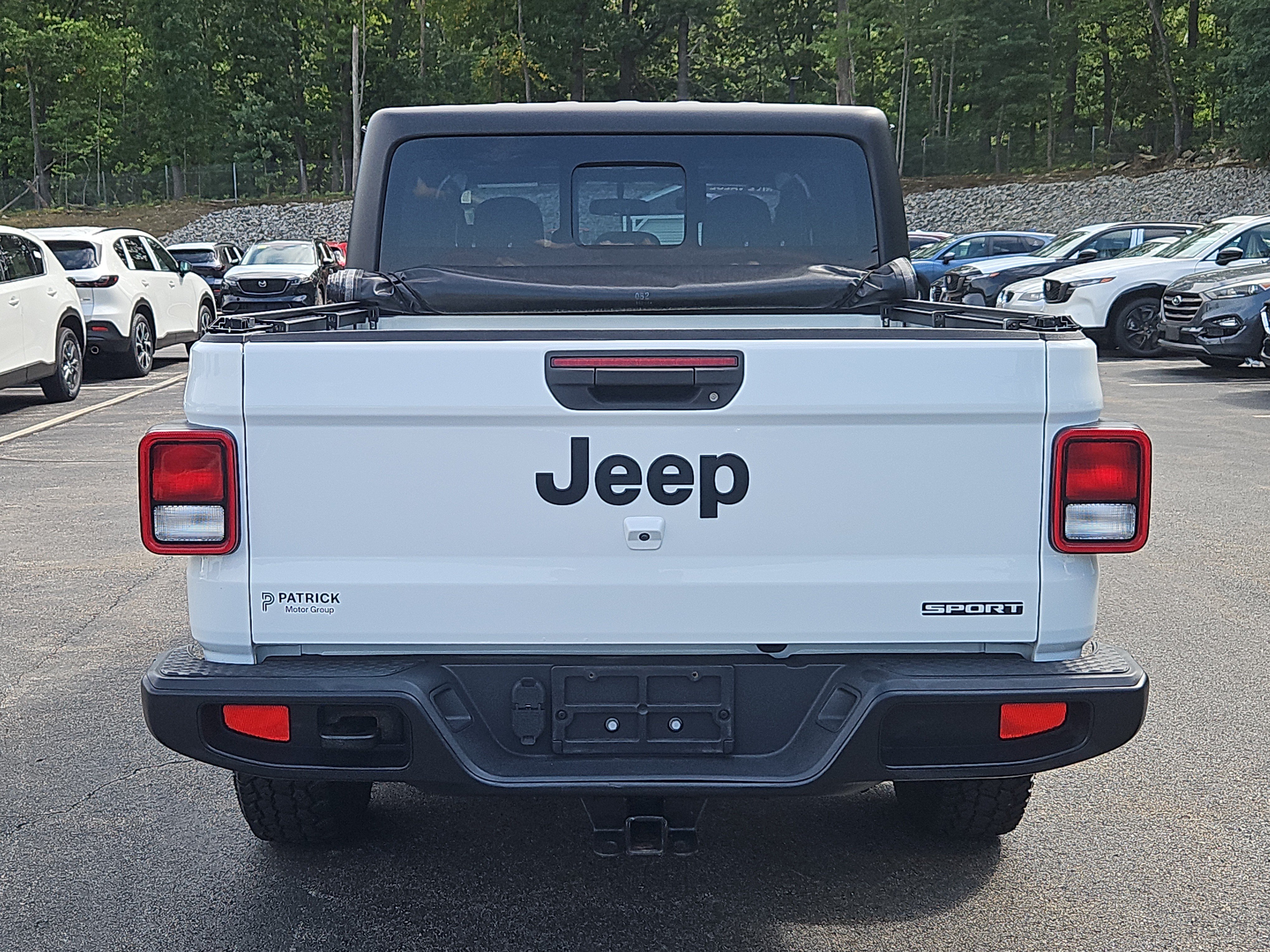 Used 2020 Jeep Gladiator Sport w/ Quick Order Package 24S AWD/4WD image 27