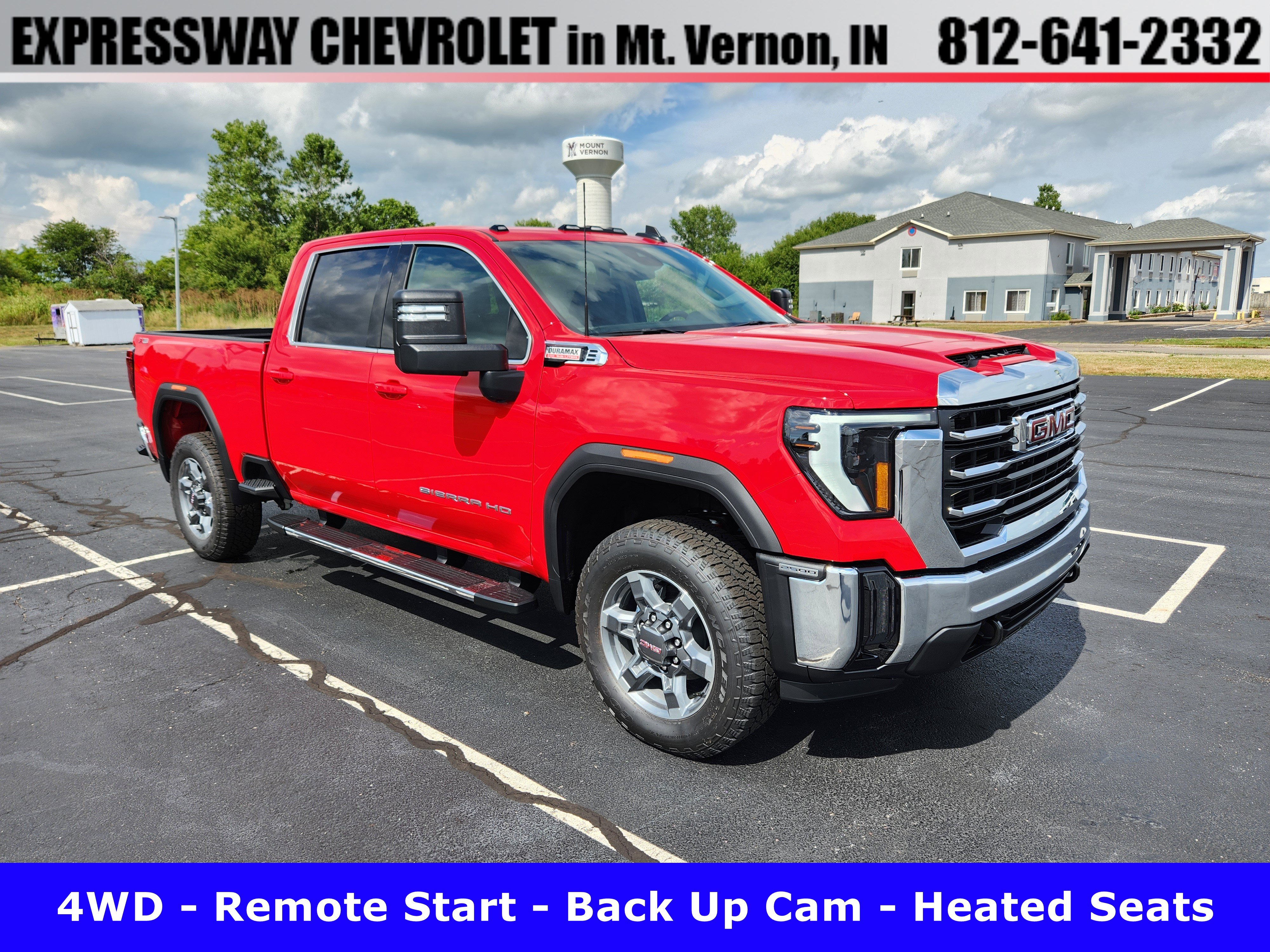 New 2025 GMC Sierra 2500 SLE