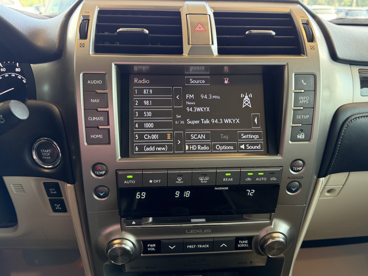 Used 2021 Lexus GX 460 Premium AWD/4WD image 20