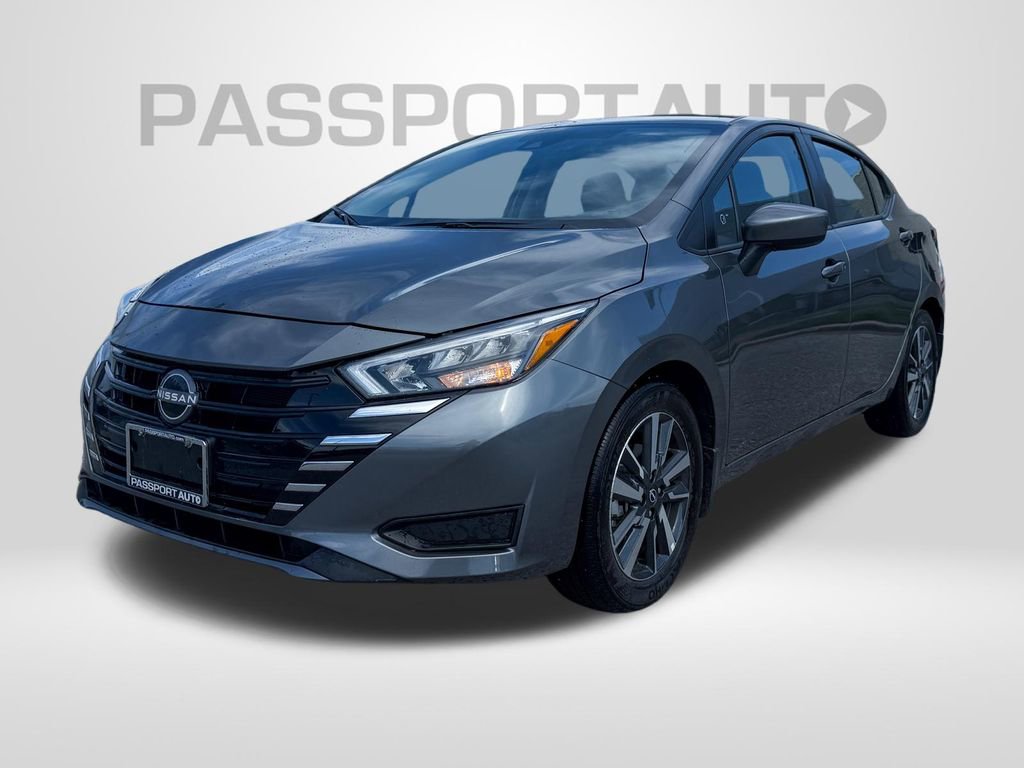 Certified 2025 Nissan Versa SV w/ Trunk Package