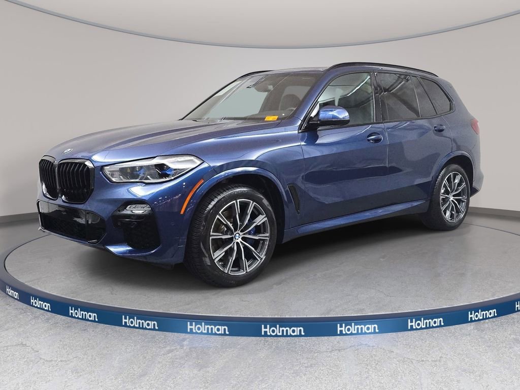 Used 2021 BMW X5 xDrive40i w/ M Sport Package AWD/4WD image 1