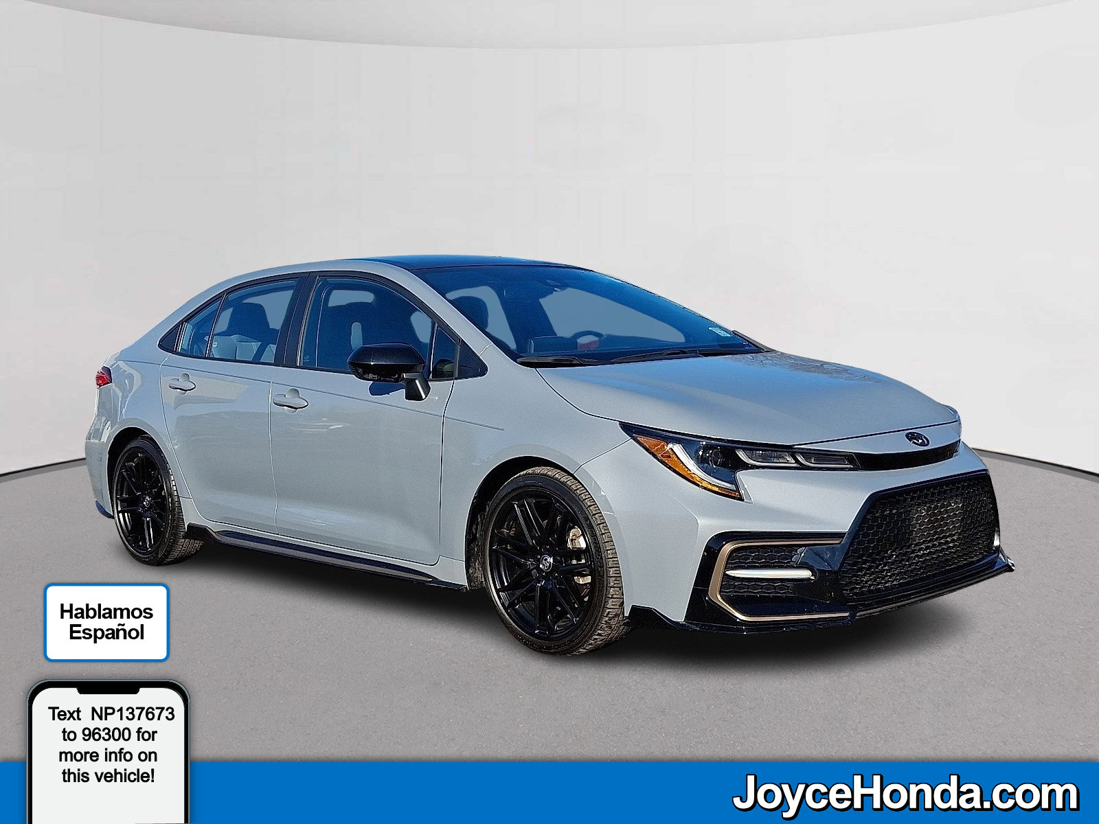 Used 2022 Toyota Corolla SE image 1