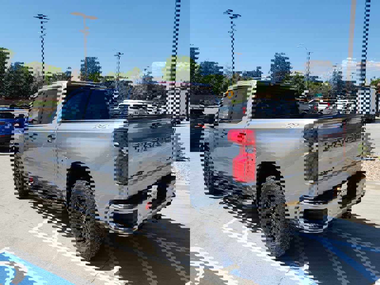 New 2026 Chevrolet Silverado 1500 RST w/ Redline Edition image 42