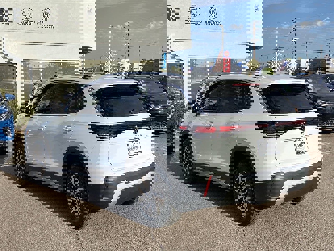 New 2025 Volkswagen Tiguan S image 4