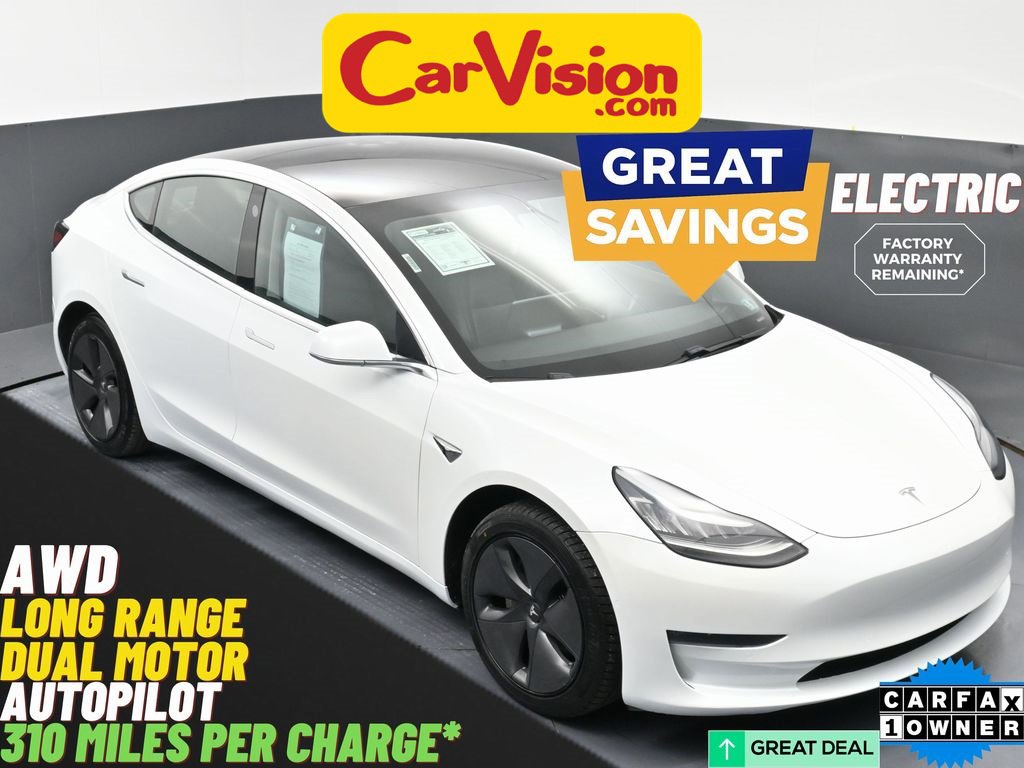 Used 2019 Tesla Model 3 Long Range