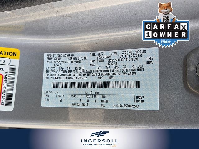 Used 2022 Ford Bronco Black Diamond image 27