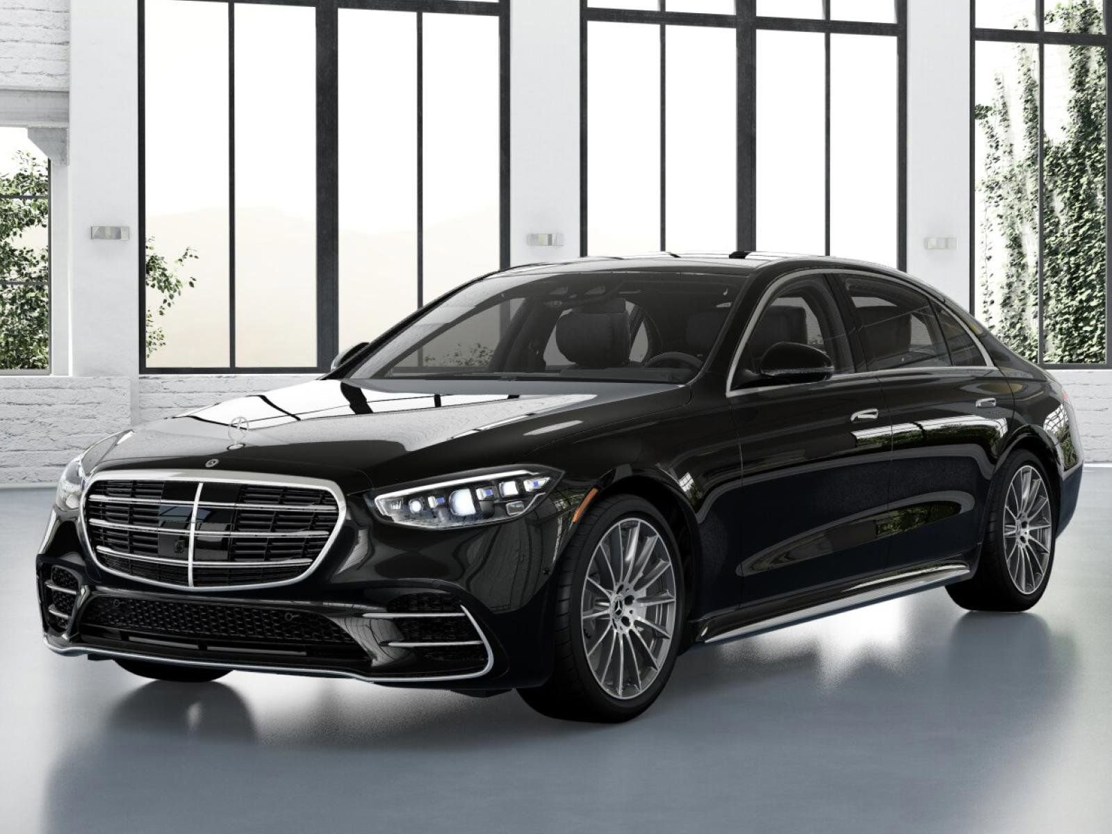 New 2026 Mercedes-Benz S 580 4MATIC Sedan image 1