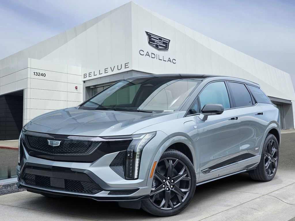 New 2026 Cadillac Optiq V