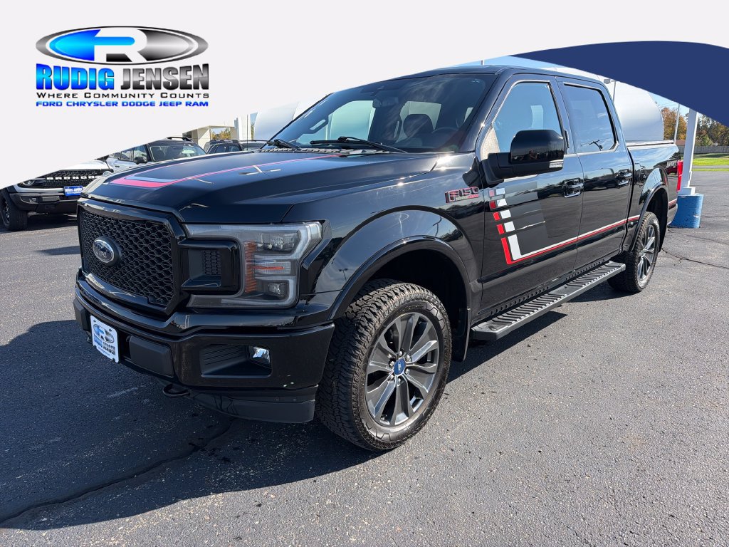 Used 2018 Ford F150 Lariat w/ Equipment Group 502A Luxury AWD/4WD 360° Tour