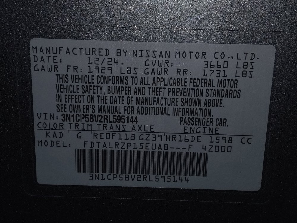 Used 2024 Nissan Kicks S FWD image 33