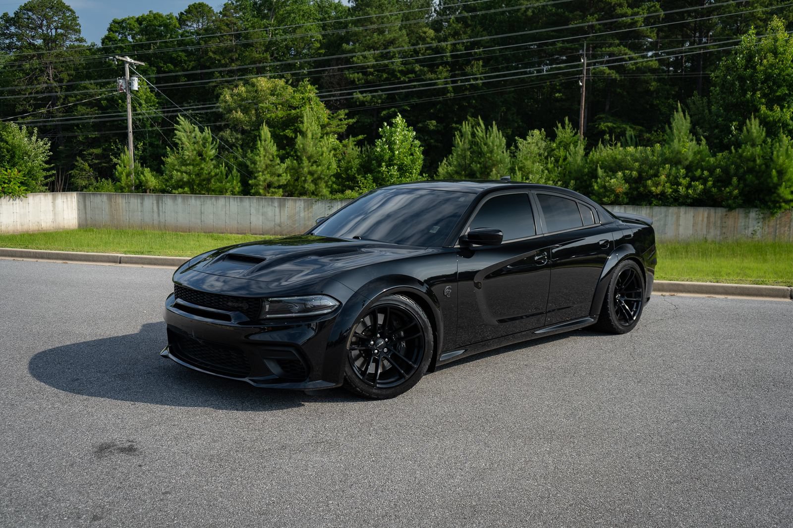 Used 2023 Dodge Charger SRT Hellcat RWD image 4