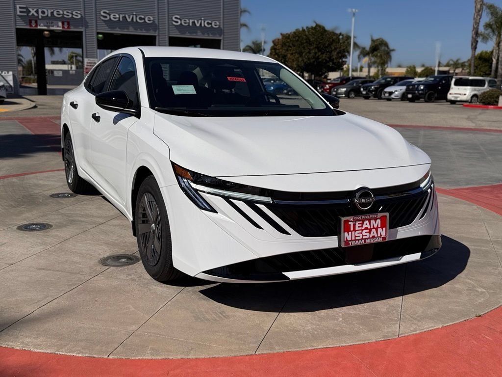 New 2026 Nissan Sentra S FWD image 2