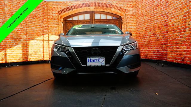 Certified 2023 Nissan Sentra SV FWD image 2