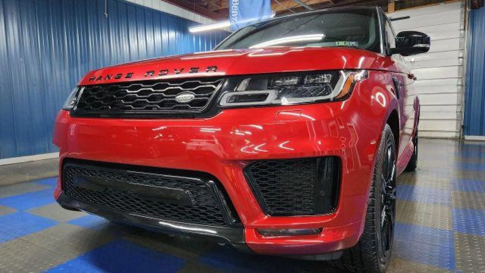 Used 2021 Land Rover Range Rover Sport HST AWD/4WD image 94