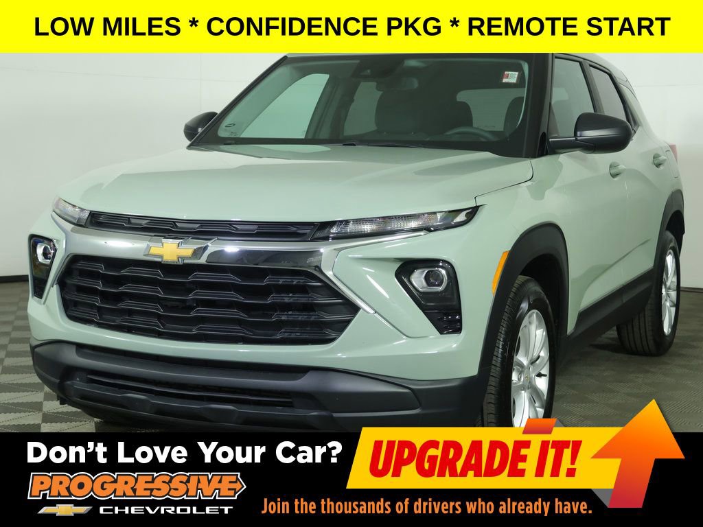 Used 2026 Chevrolet TrailBlazer LS w/ LS Convenience Package image 1