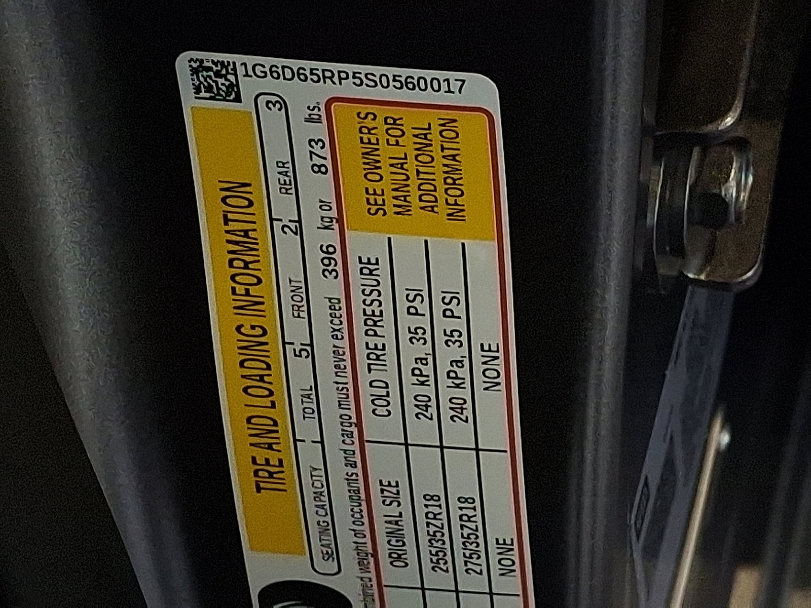 Certified 2025 Cadillac CT4 V Blackwing w/ Petit Pataud Special Edition image 27