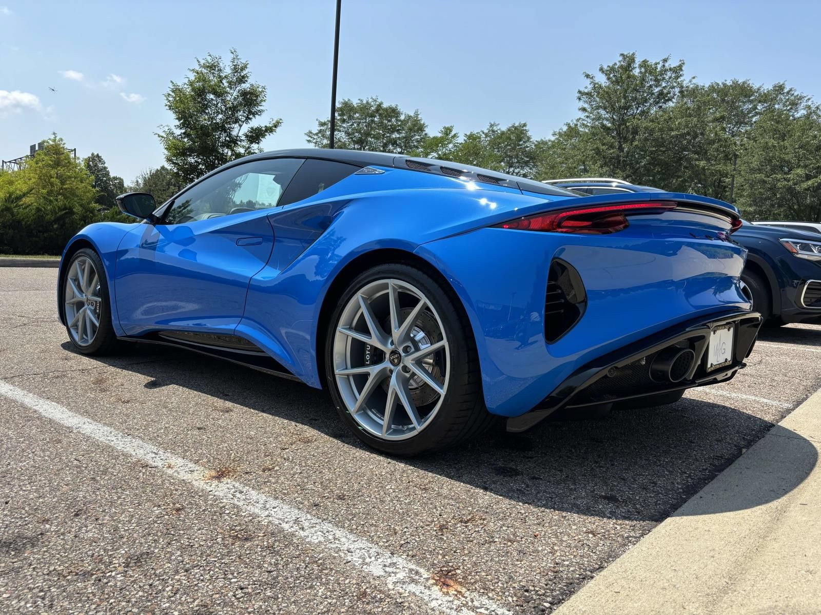 New 2025 Lotus Emira RWD image 19