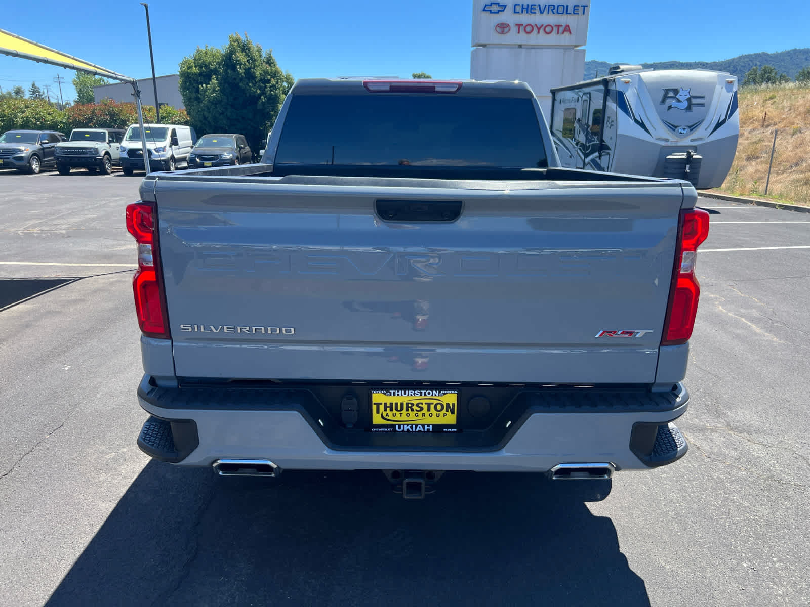 Used 2024 Chevrolet Silverado 1500 RST w/ Z71 Off-Road Package AWD/4WD image 9