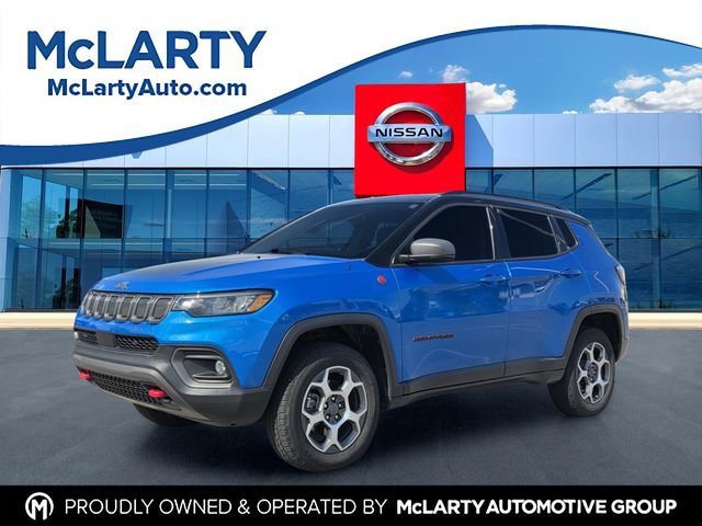 Used 2022 Jeep Compass Trailhawk AWD/4WD image 1