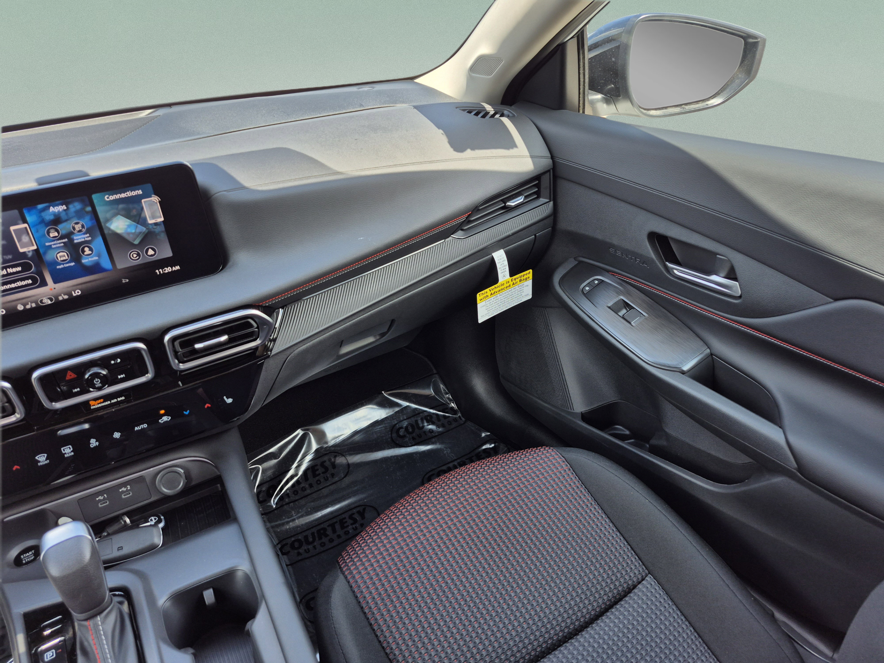 New 2026 Nissan Sentra SR w/ SR All Weather Package FWD image 14
