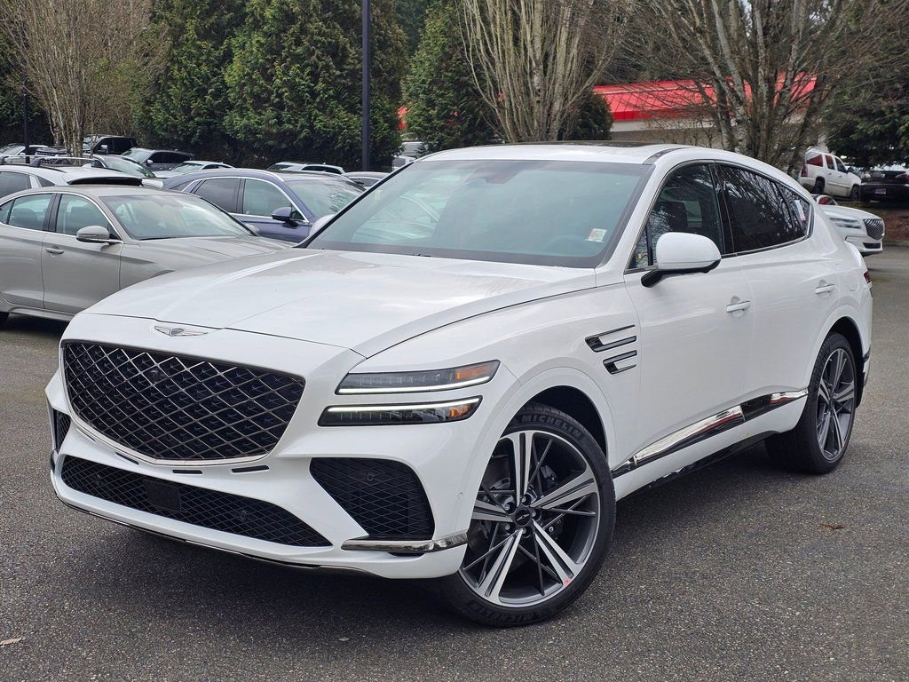 New 2026 Genesis GV80 3.5T e-SC AWD/4WD image 1